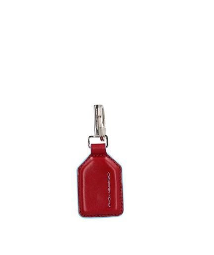 PIQUADRO  Portachiavi Rosso in Pelle Piquadro da Uomo Duty-free