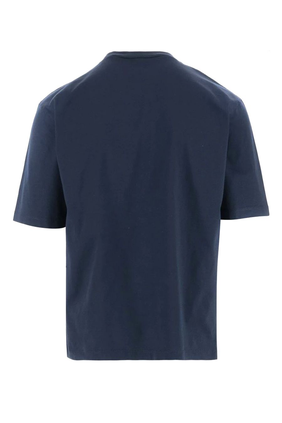 DSQUARED2  T-Shirt Blu in Cotone Uomo DSQUARED2 S74GD1257 Italia