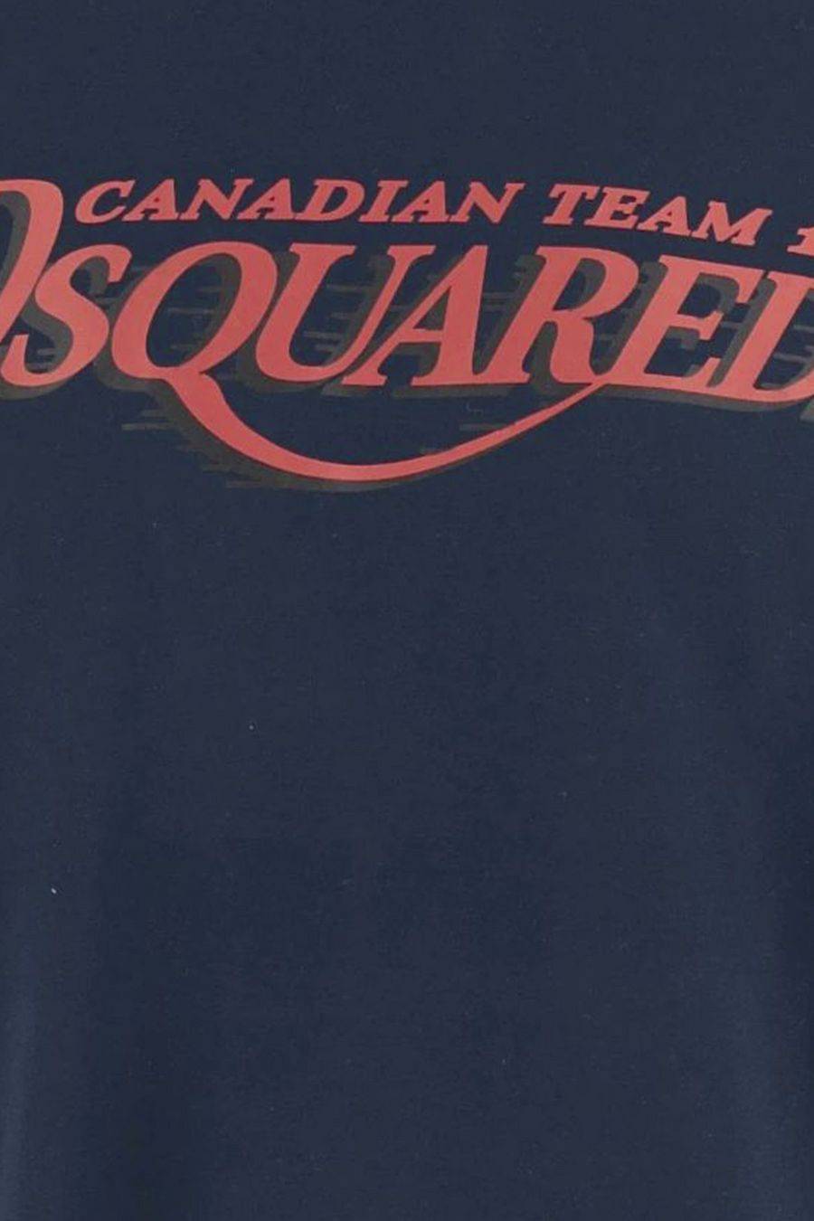 DSQUARED2  T-Shirt Blu in Cotone Uomo DSQUARED2 S74GD1257 Italia