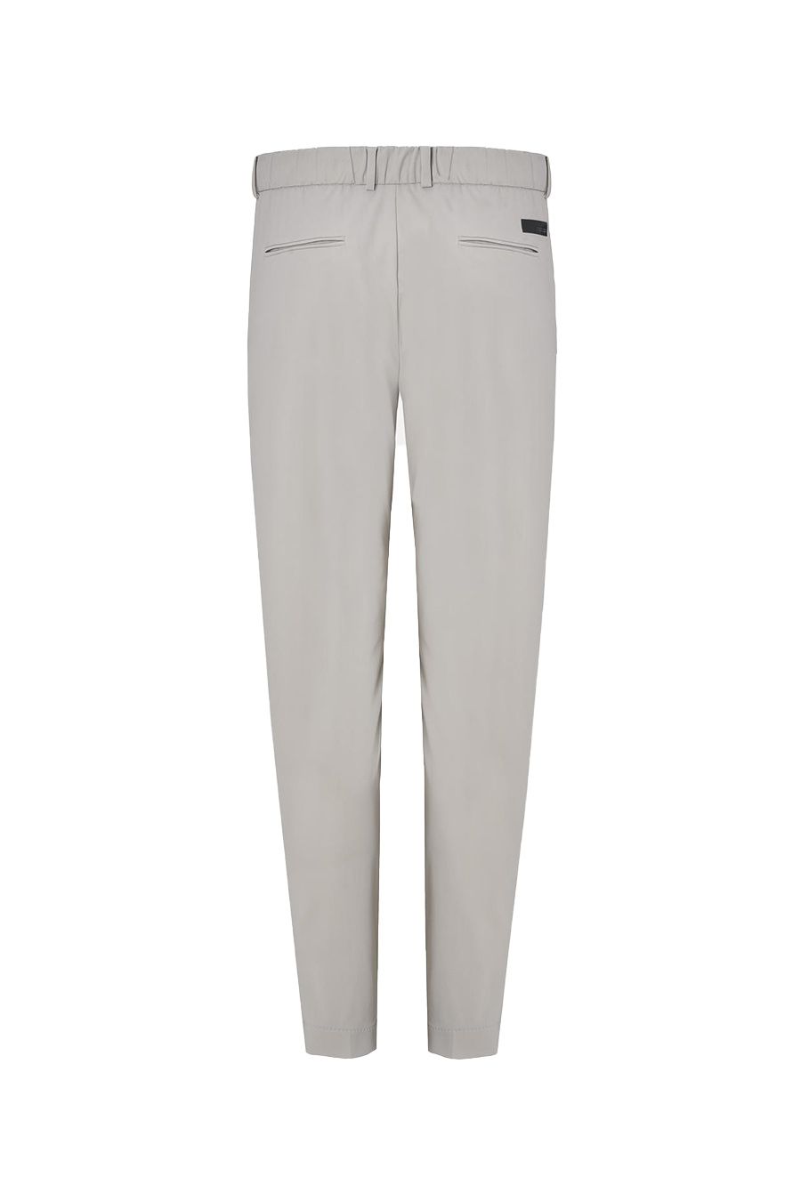 RRD - ROBERTO RICCI DESIGNS  Pantaloni Stretch RRD Bianco Spento da Uomo in Miscela di Poliammide Qualità