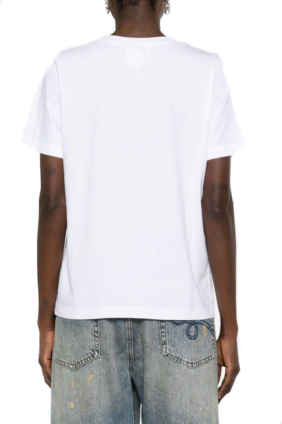DSQUARED2  Camicia Bianca in Cotone DSQUARED2 da Donna - S75DL0874 Vendita