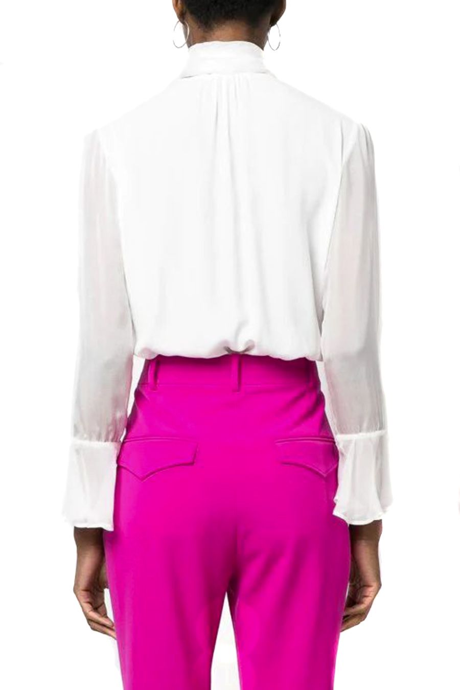 PINKO  Top da Donna PINKO in Viscosa - Bianco Spedizione Gratuita