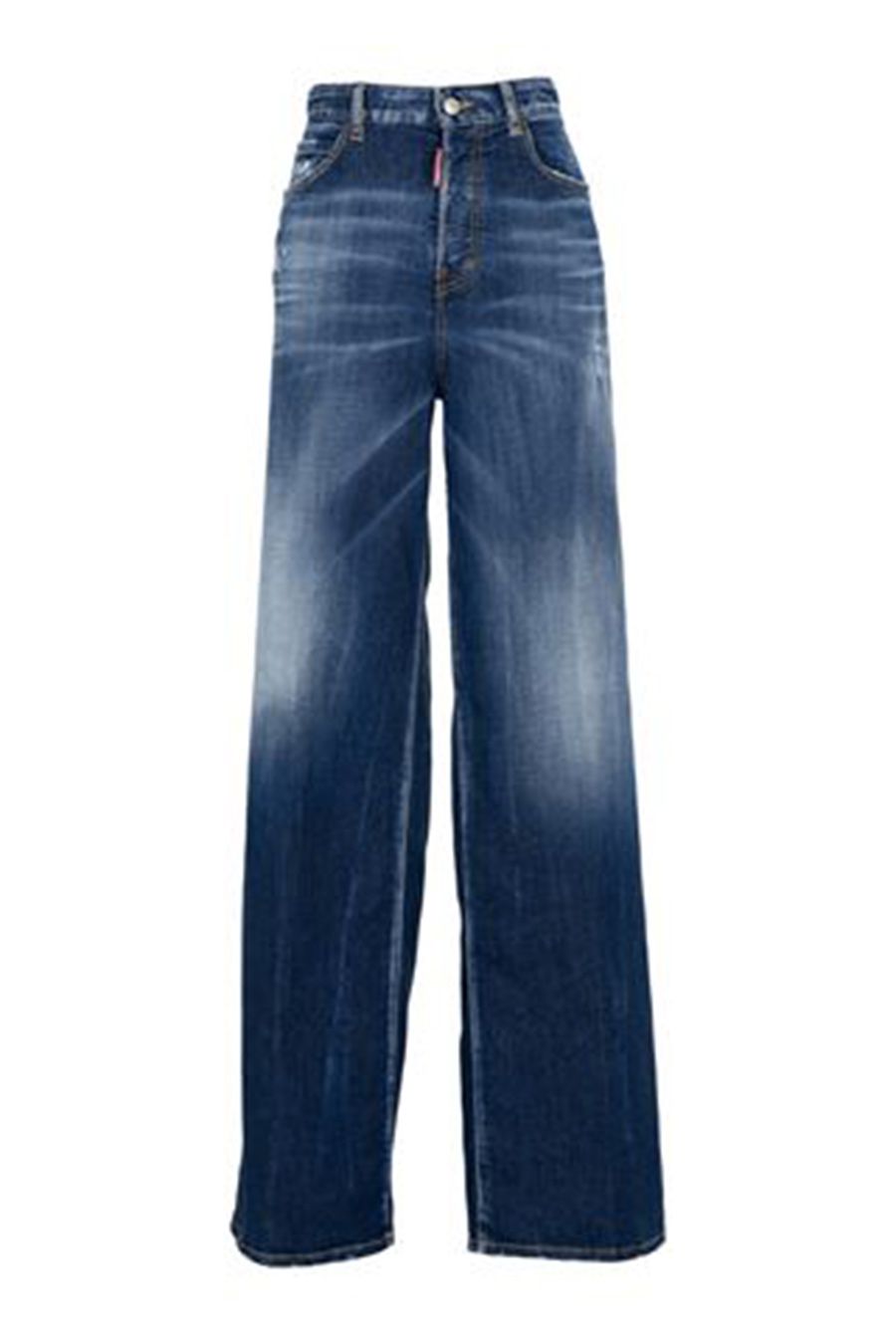 DSQUARED2  Jeans Skinny Blu DSQUARED2 in Cotone 100% per Donne Pezzi Unici