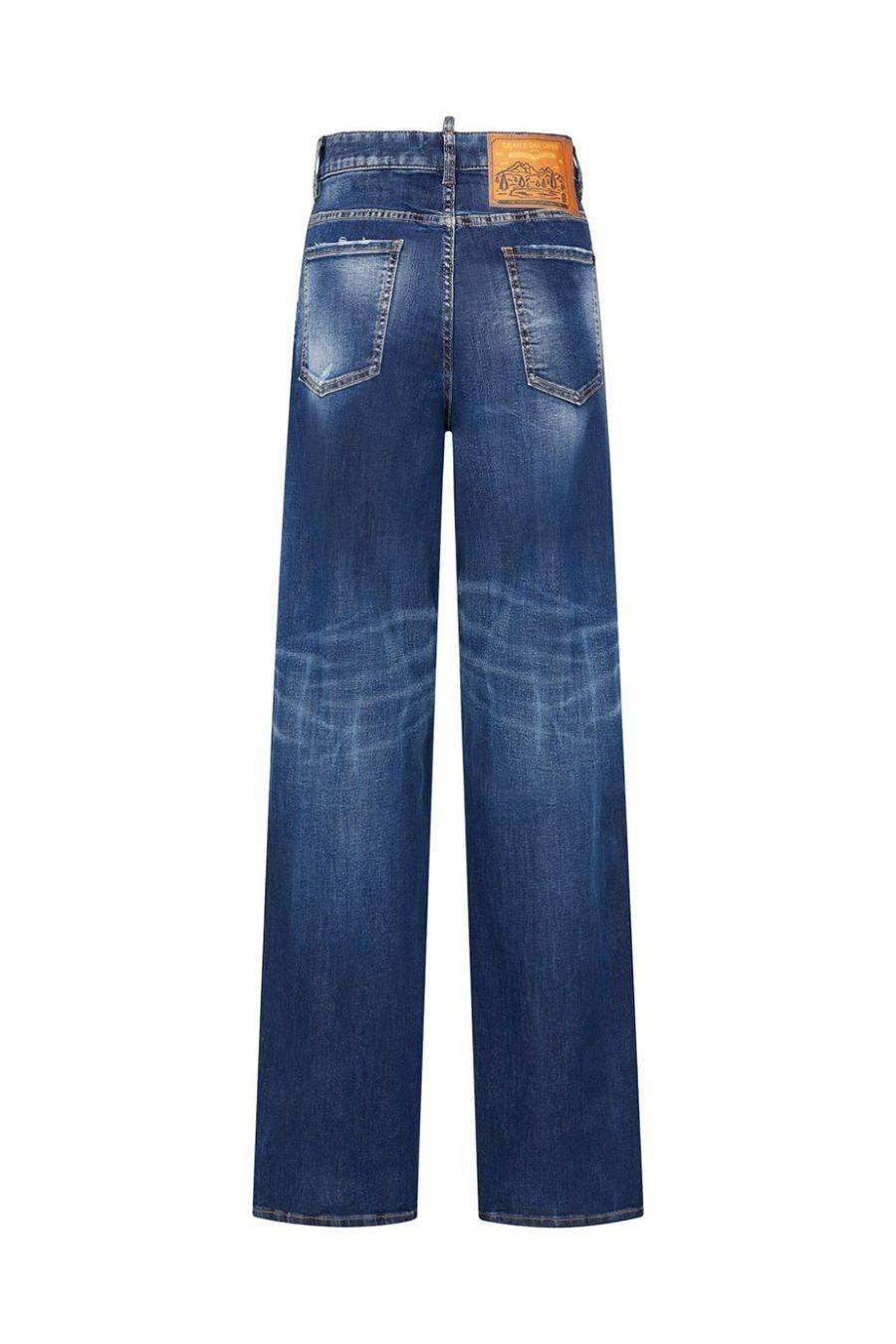 DSQUARED2  Jeans Skinny Blu DSQUARED2 in Cotone 100% per Donne Pezzi Unici