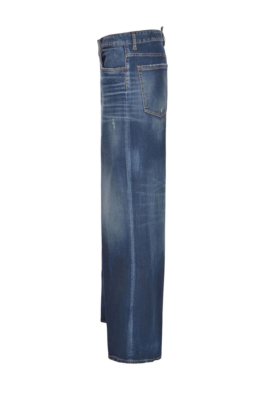 DSQUARED2  Jeans Skinny Blu DSQUARED2 in Cotone 100% per Donne Pezzi Unici