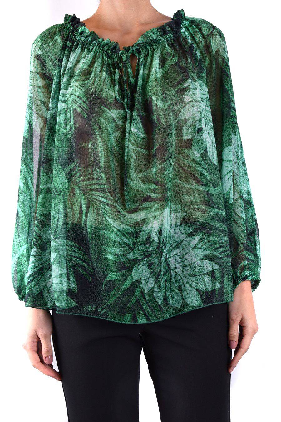 ERMANNO SCERVINO  Camicetta Verde in Poliestere Ermanno Scervino da Donna Qualità Garantita