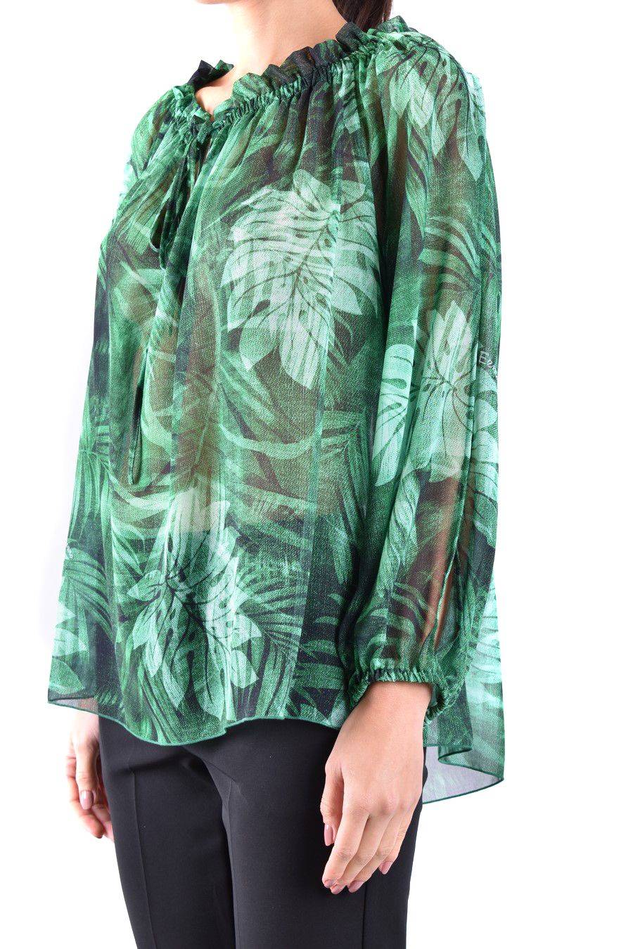 ERMANNO SCERVINO  Camicetta Verde in Poliestere Ermanno Scervino da Donna Qualità Garantita