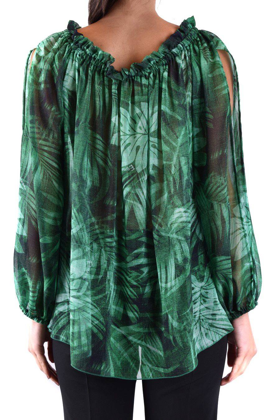 ERMANNO SCERVINO  Camicetta Verde in Poliestere Ermanno Scervino da Donna Qualità Garantita