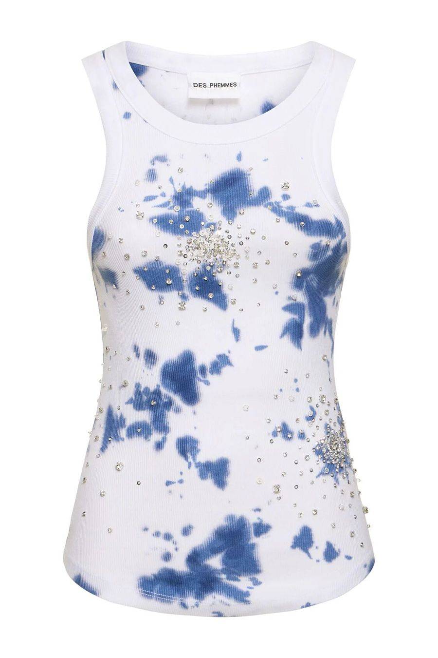 DES PHEMMES  Top Multicolor in Cotone da Donna DES PHEMMES - DP612710 Negozi Online