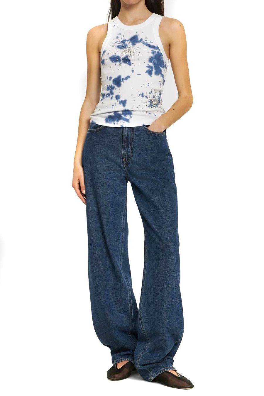 DES PHEMMES  Top Multicolor in Cotone da Donna DES PHEMMES - DP612710 Negozi Online