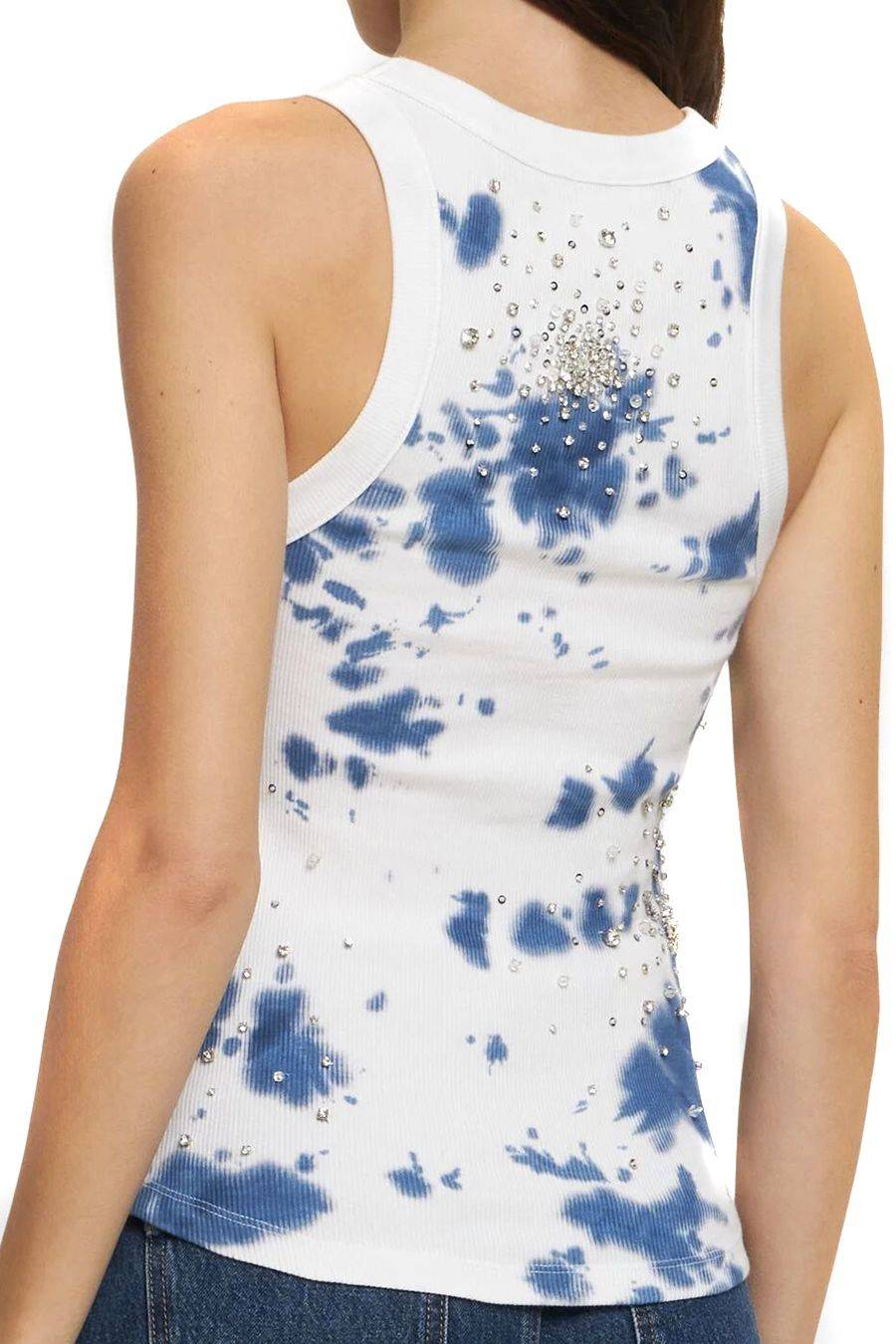 DES PHEMMES  Top Multicolor in Cotone da Donna DES PHEMMES - DP612710 Negozi Online