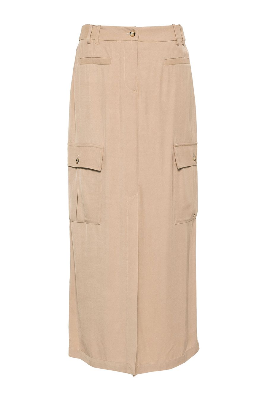 ERMANNO SCERVINO  Gonna Beige in Viscosa da Donna Ermanno Scervino Acquista Ora