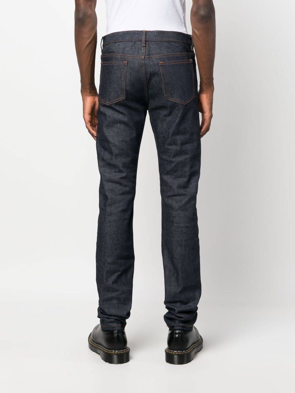A.P.C.  Pantaloni Uomo Cotone Lightblue A.P.C. Petit New Standard Fino Al -60%