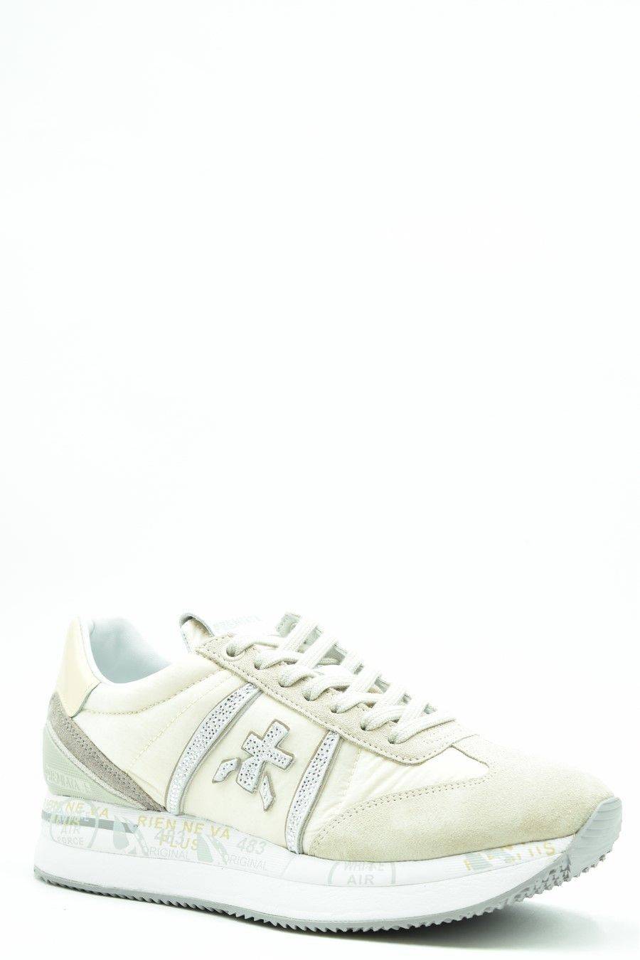 PREMIATA  Sneakers in Pelle Multicolore Premiata CONNYVAR6671 per Donna Affare Del Giorno