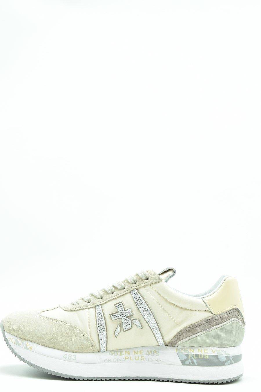 PREMIATA  Sneakers in Pelle Multicolore Premiata CONNYVAR6671 per Donna Affare Del Giorno