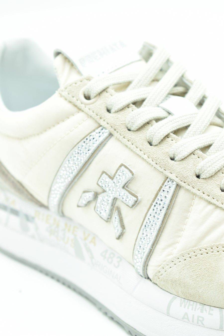PREMIATA  Sneakers in Pelle Multicolore Premiata CONNYVAR6671 per Donna Affare Del Giorno