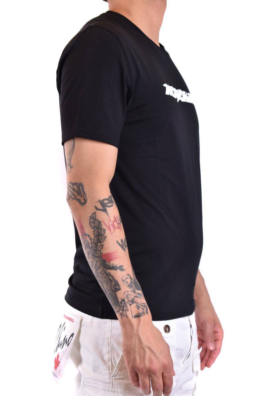 MOSCHINO  T-Shirt MOSCHINO Cotone Nero Uomo Offerte