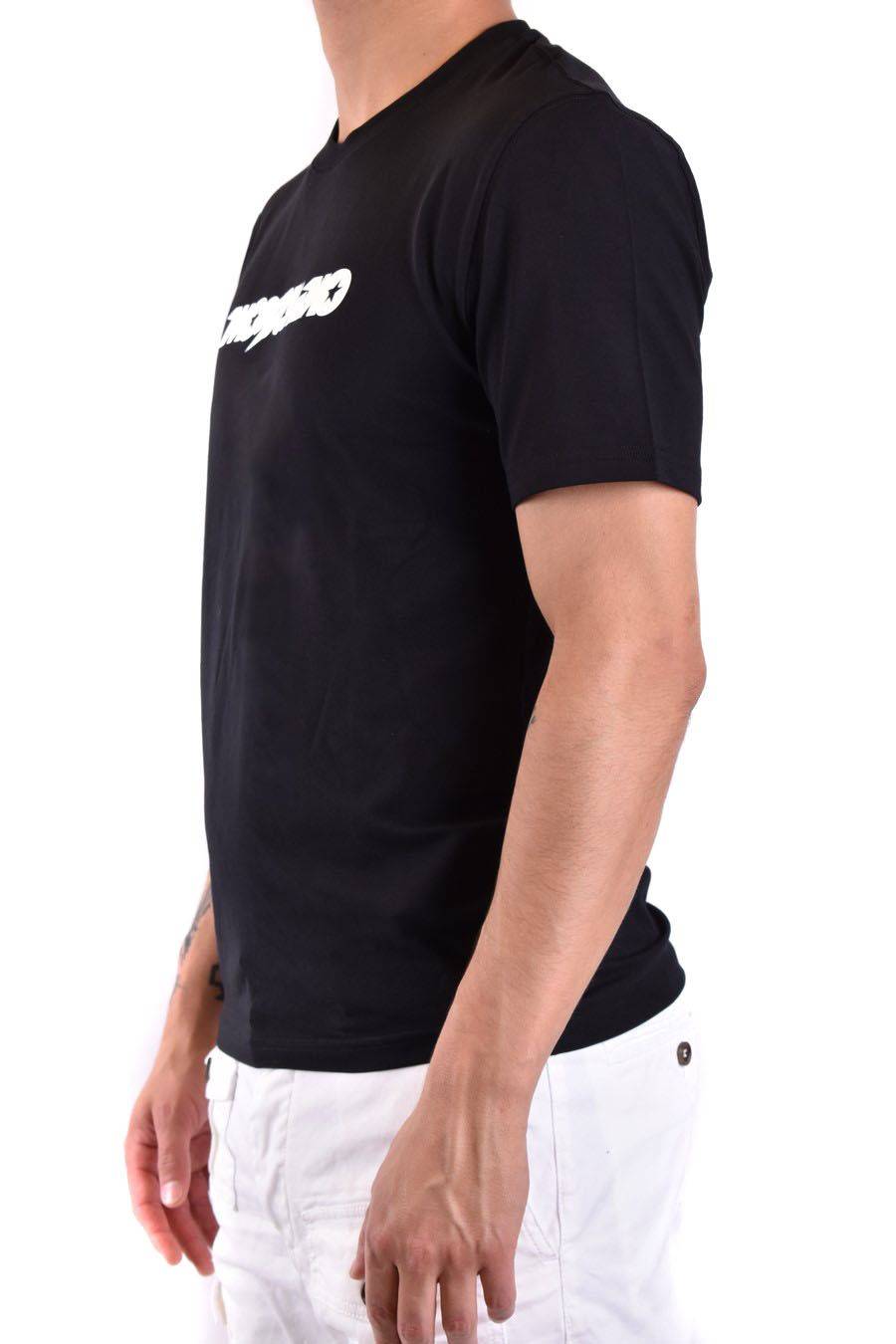 MOSCHINO  T-Shirt MOSCHINO Cotone Nero Uomo Offerte
