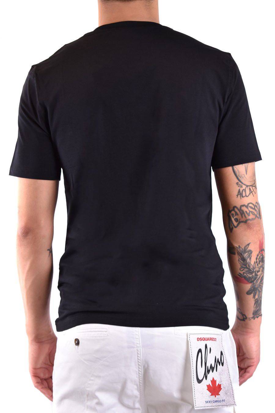 MOSCHINO  T-Shirt MOSCHINO Cotone Nero Uomo Offerte