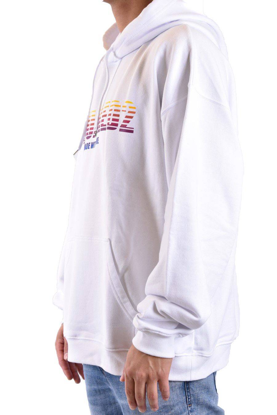 DSQUARED2  Felpa Uomo DSQUARED2 Cotone Bianco S71GU0655 S25551100 Saldi Di Fabbrica