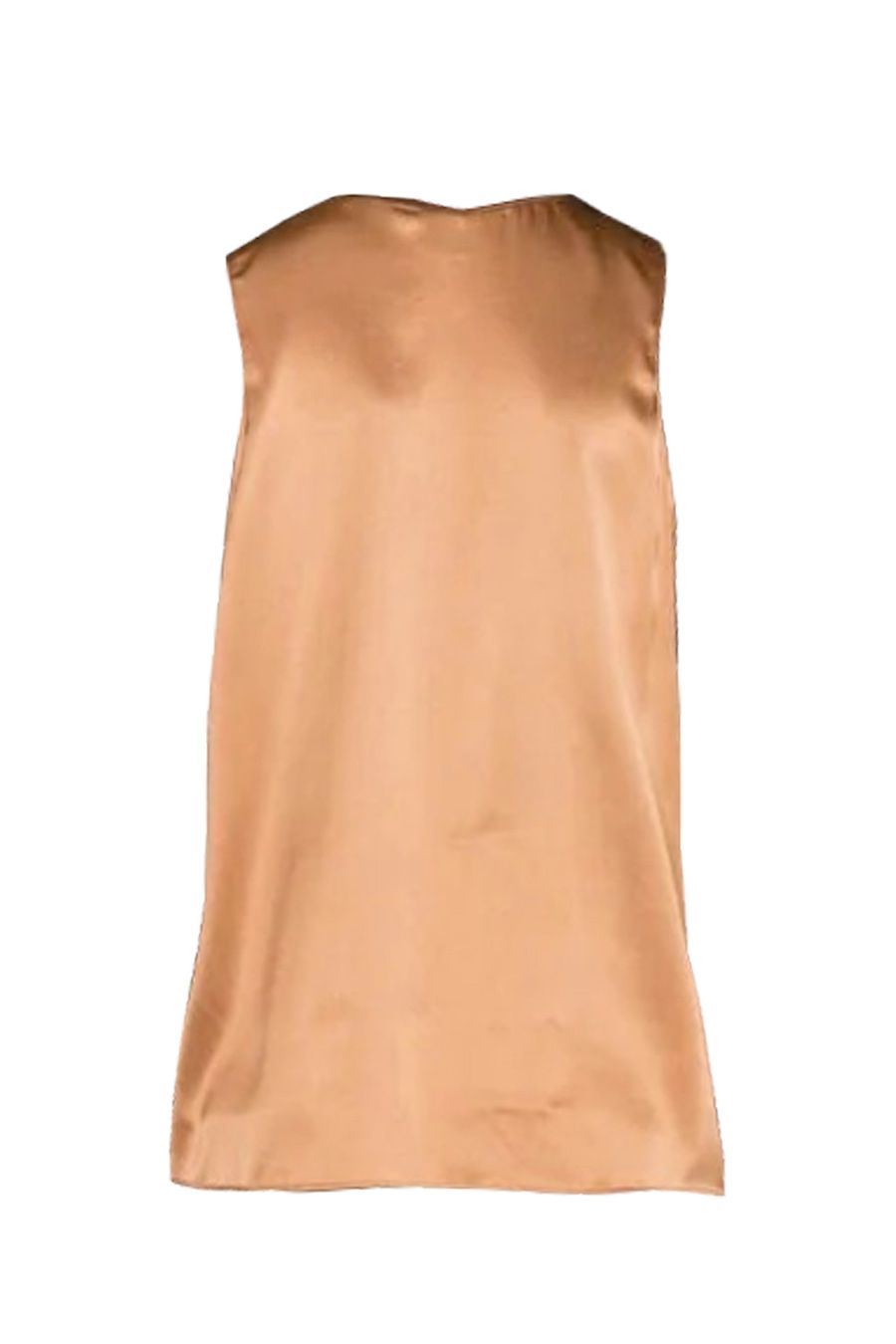PINKO  Top Donna PINKO in Misto Seta Marrone - 103028A1RIL44 Prezzo di fabbrica