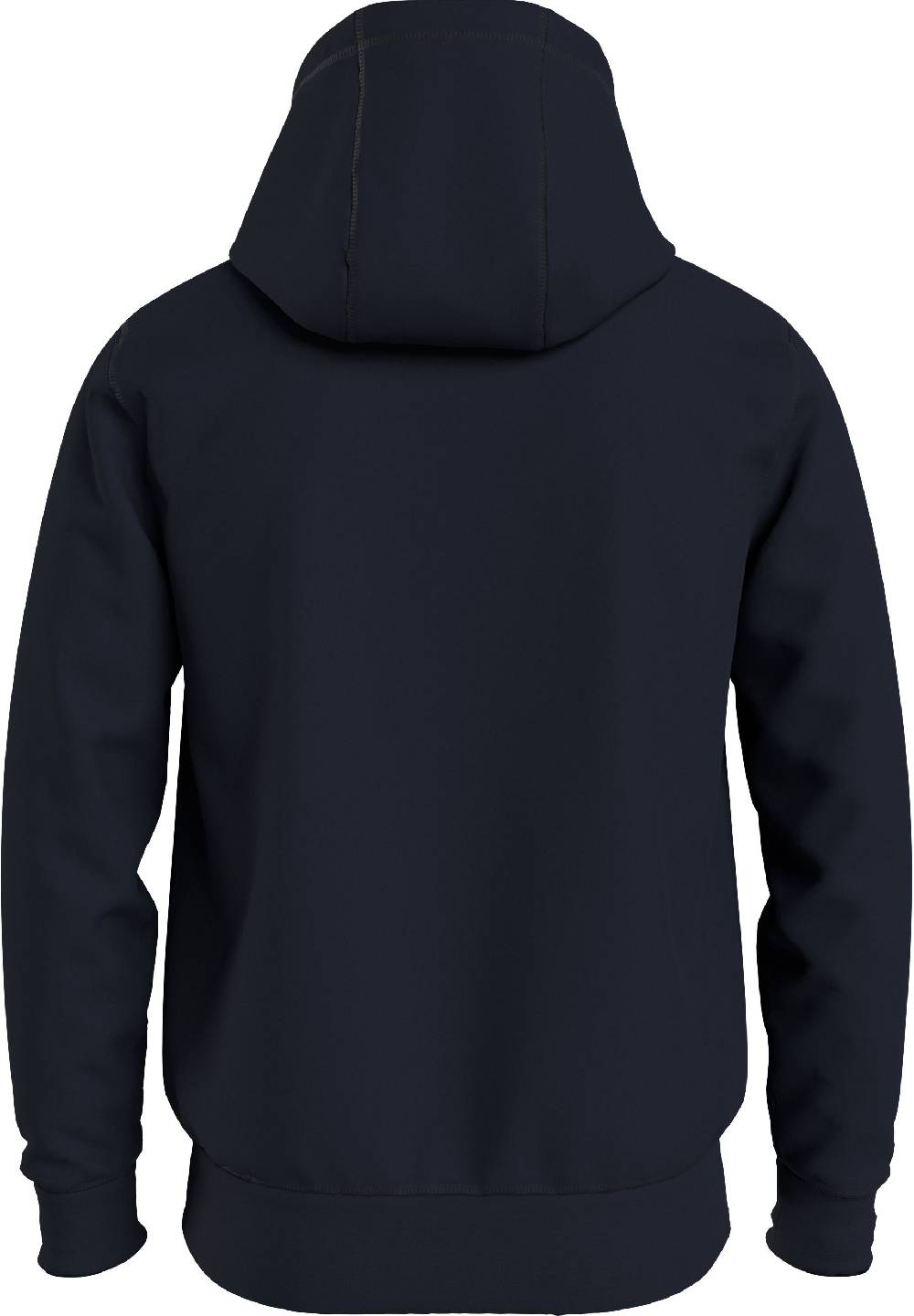 TOMMY HILFIGER  Felpa con Cappuccio Blu in Cotone Biologico Tommy Hilfiger Uomo Offerta speciale