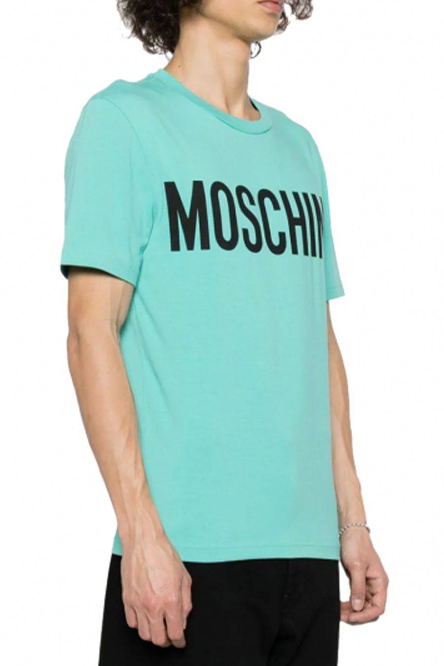 MOSCHINO  T-Shirt MOSCHINO in Cotone Multicolore A0702 Comprare a buon mercato