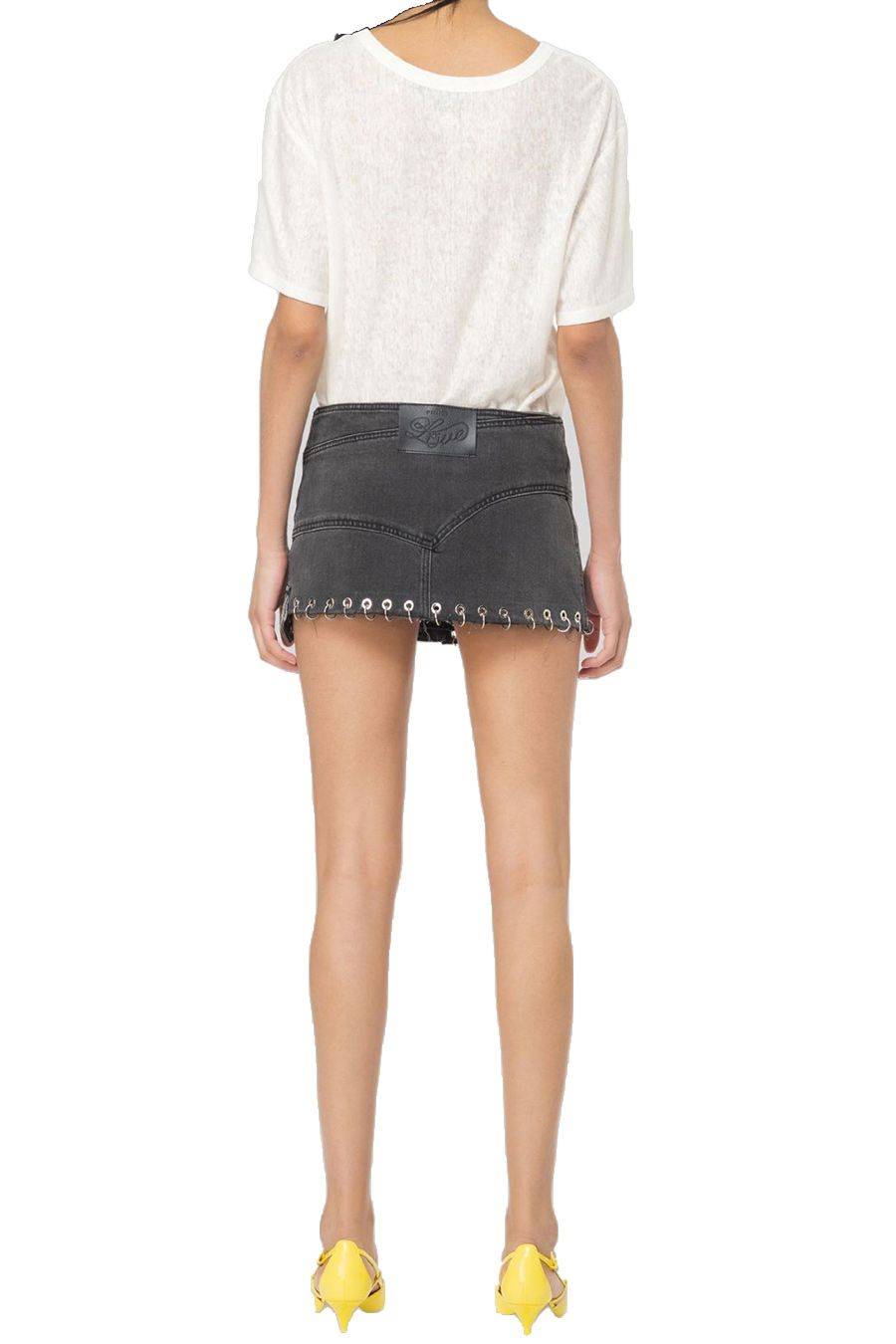 PINKO  Maglietta Viscosa Bianca PINKO da Donna Shopping online