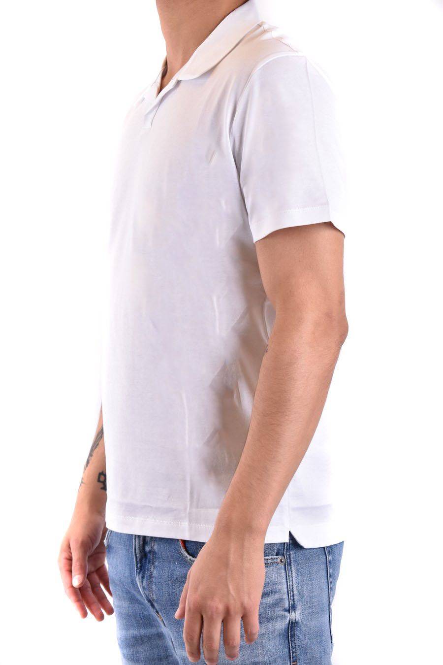 DONDUP  T-Shirt Bianca in Cotone DONDUP Uomo Vendite stagionali