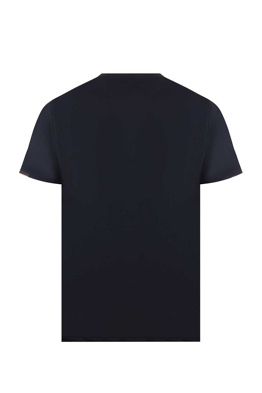 RRD - ROBERTO RICCI DESIGNS  Polo Elasticizzata Blu-Nero RRD Uomo - Poliammide Elastan Offerta natalizia