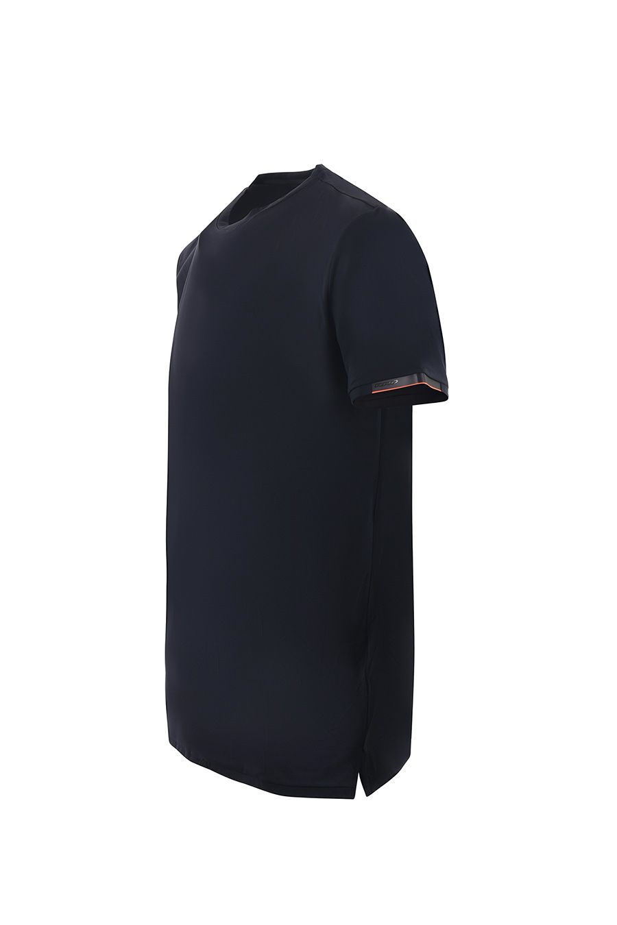 RRD - ROBERTO RICCI DESIGNS  Polo Elasticizzata Blu-Nero RRD Uomo - Poliammide Elastan Offerta natalizia