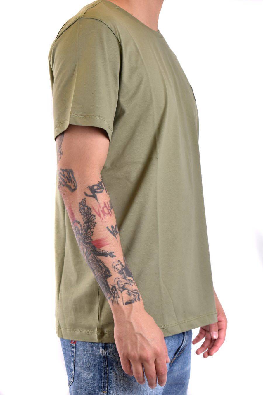 DONDUP  T-Shirt Multicolore in Cotone DONDUP Uomo Offerta Pasqua