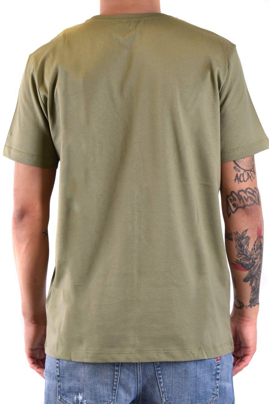 DONDUP  T-Shirt Multicolore in Cotone DONDUP Uomo Offerta Pasqua