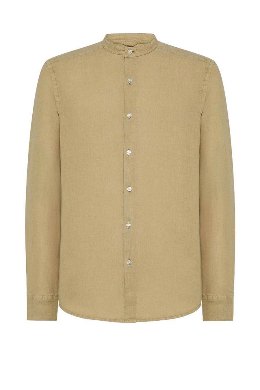 PEUTEREY  Camicia Peuterey Bianca in Cotone Uomo PEU5168 Offerta per la Festa della Mamma