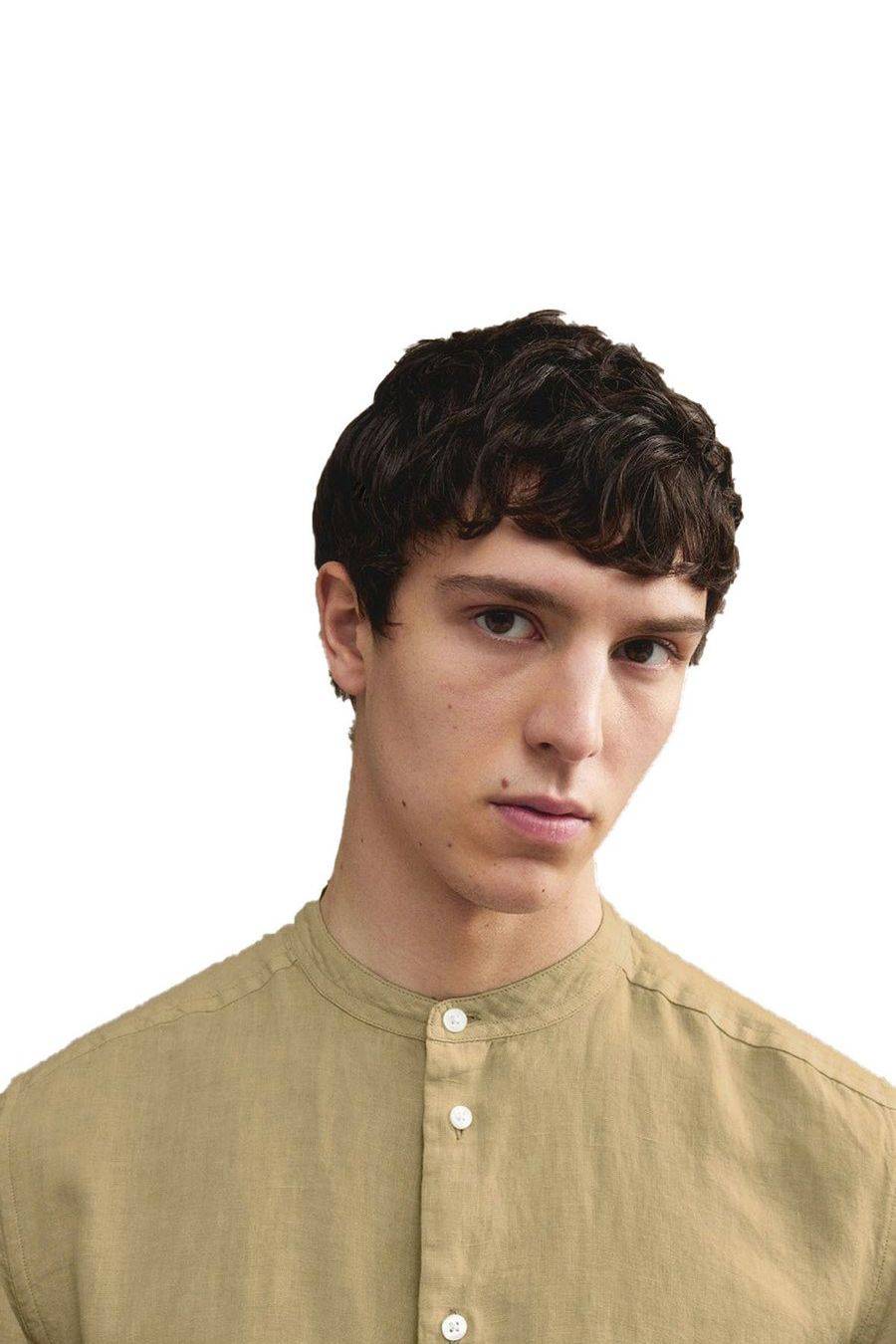 PEUTEREY  Camicia Peuterey Bianca in Cotone Uomo PEU5168 Offerta per la Festa della Mamma