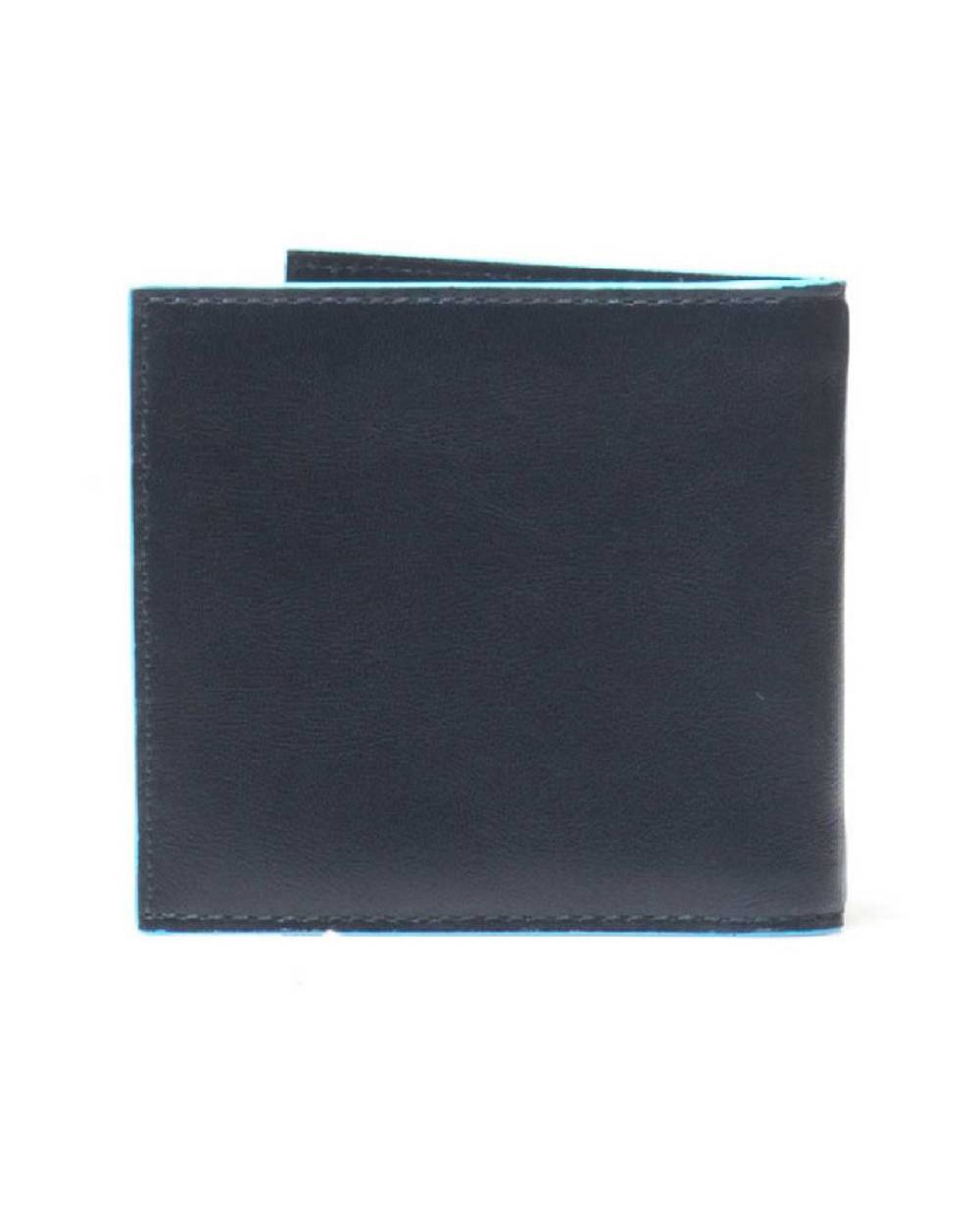 PIQUADRO  Portafoglio Uomo Piquadro in Pelle Blu - Design Sottile con 10 Scomparti per Carte Offerta Giorno del Papà