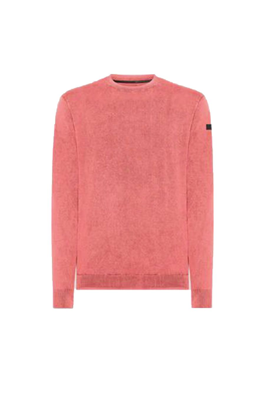 RRD - ROBERTO RICCI DESIGNS  Maglione in Cotone da Uomo RRD - Arancione