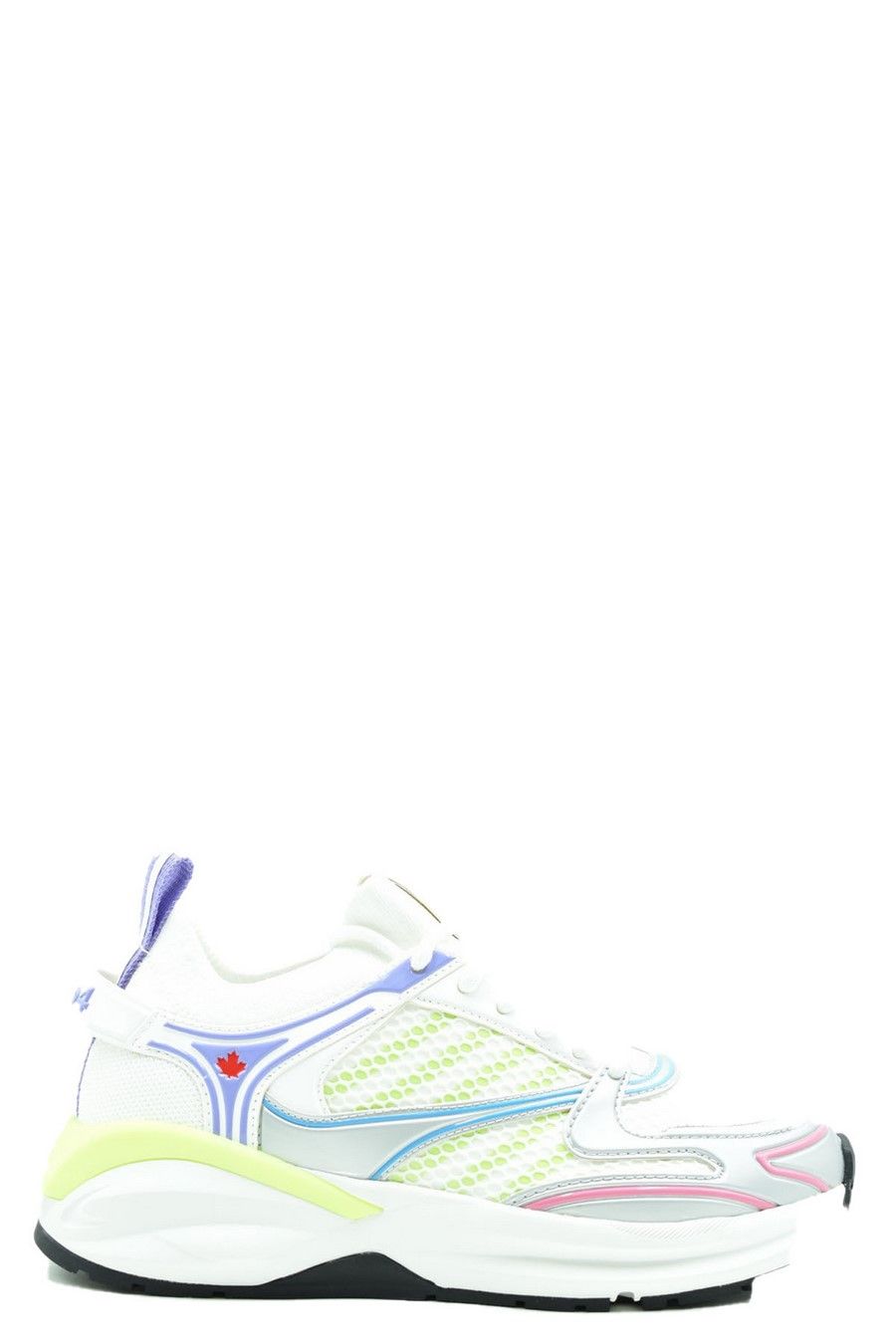 DSQUARED2  Sneakers Multicolor in Poliestere da Donna DSQUARED2 Smaltimento dello stoccaggio