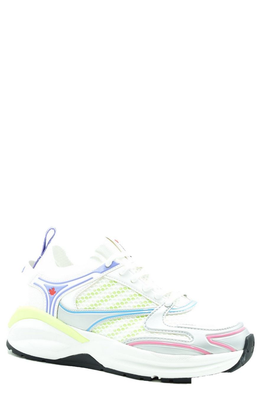 DSQUARED2  Sneakers Multicolor in Poliestere da Donna DSQUARED2 Smaltimento dello stoccaggio