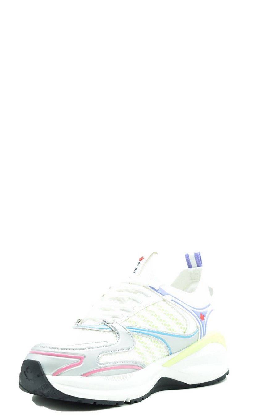 DSQUARED2  Sneakers Multicolor in Poliestere da Donna DSQUARED2 Smaltimento dello stoccaggio