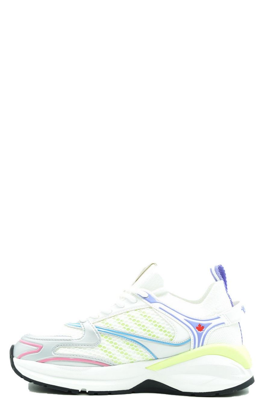 DSQUARED2  Sneakers Multicolor in Poliestere da Donna DSQUARED2 Smaltimento dello stoccaggio