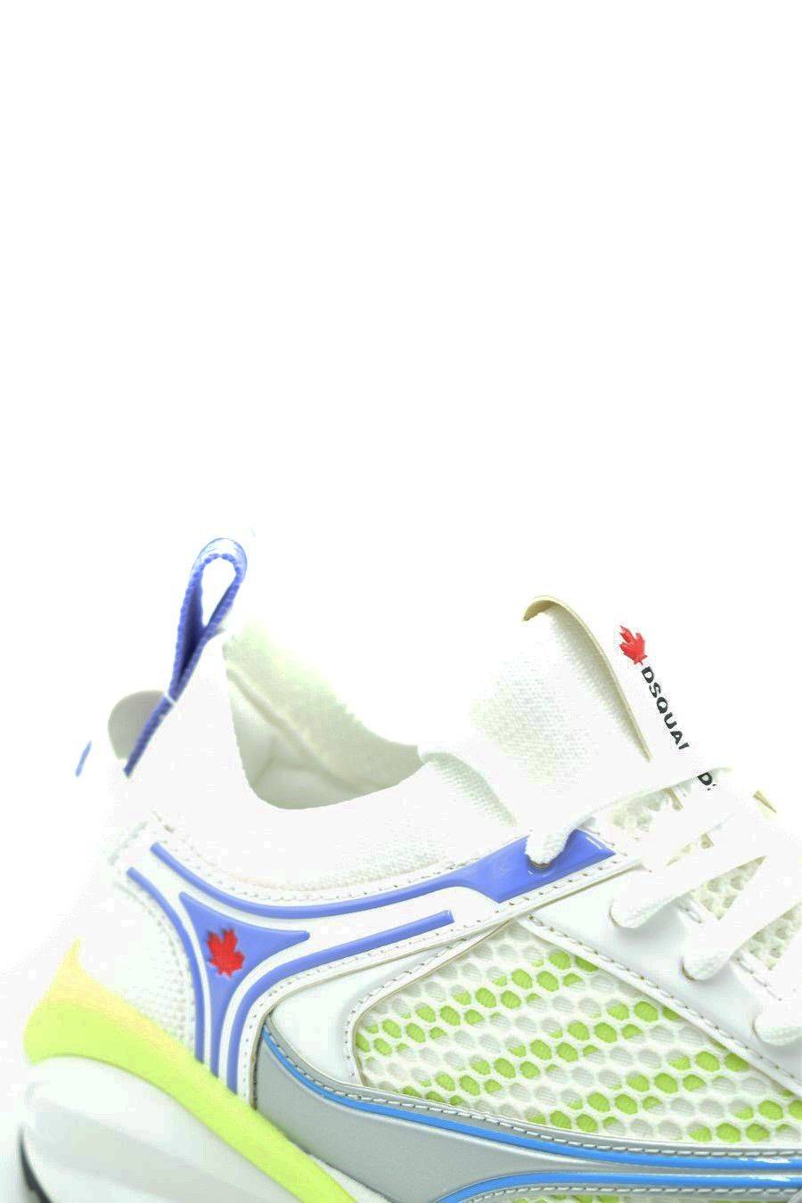 DSQUARED2  Sneakers Multicolor in Poliestere da Donna DSQUARED2 Smaltimento dello stoccaggio
