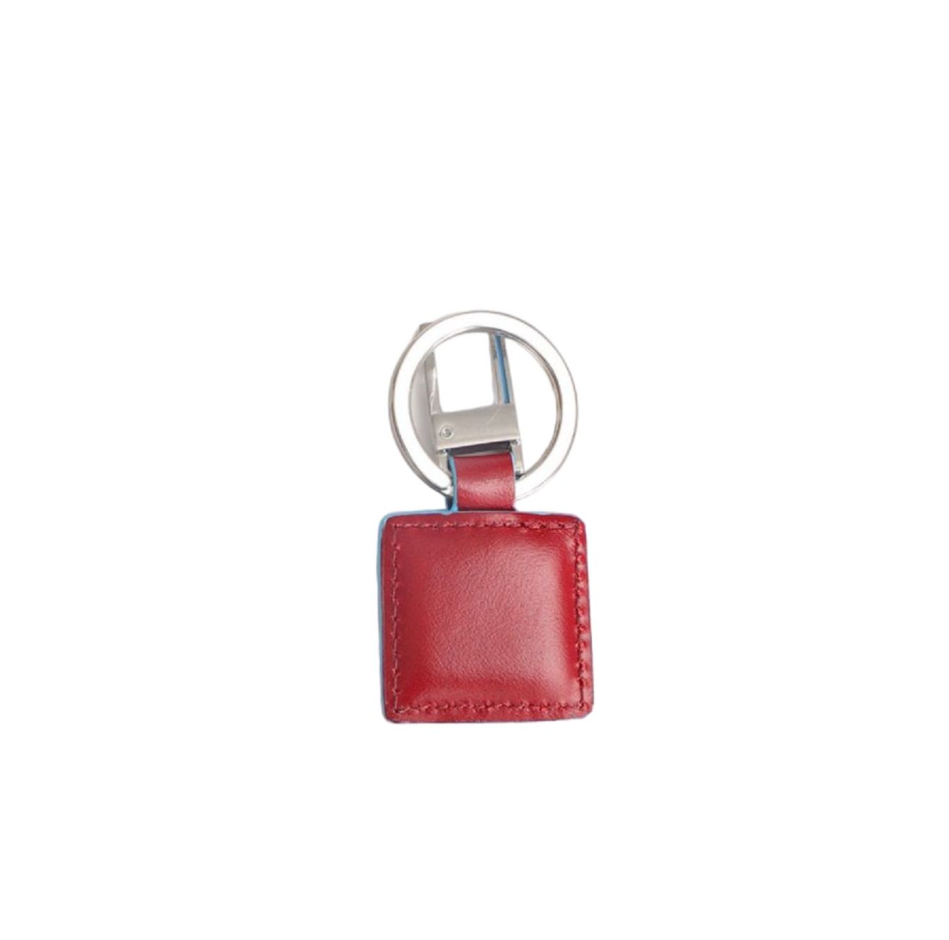 PIQUADRO  Portachiavi in Pelle Rossa PIQUADRO - Accessori Uomo Lightning offer