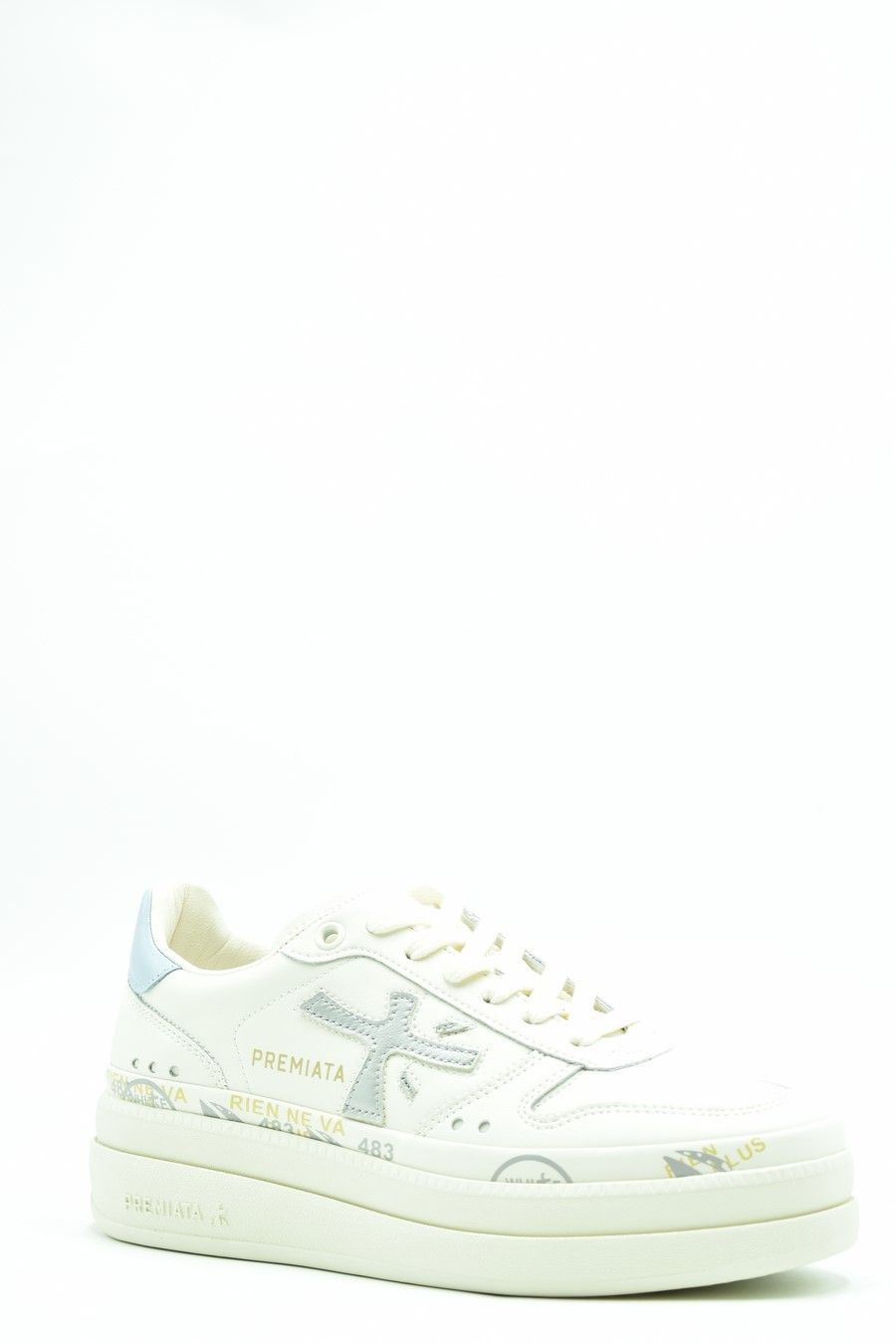 PREMIATA  Sneakers in Pelle Multicolor Premiata Micolvar per Donna Nuovi prodotti