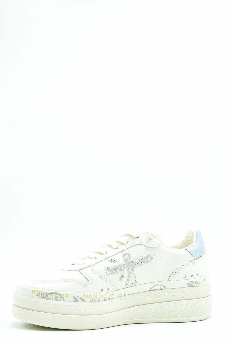 PREMIATA  Sneakers in Pelle Multicolor Premiata Micolvar per Donna Nuovi prodotti