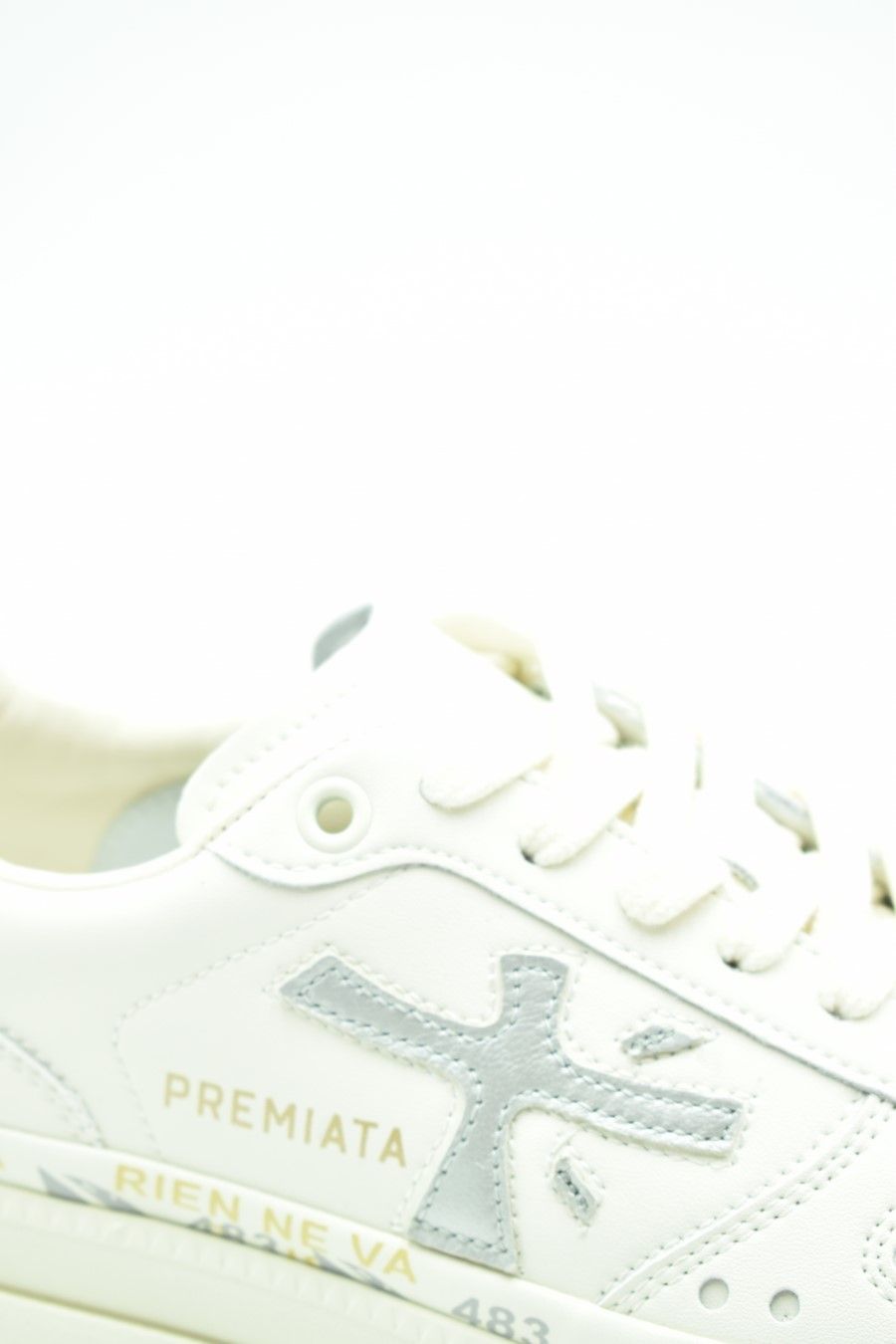 PREMIATA  Sneakers in Pelle Multicolor Premiata Micolvar per Donna Nuovi prodotti