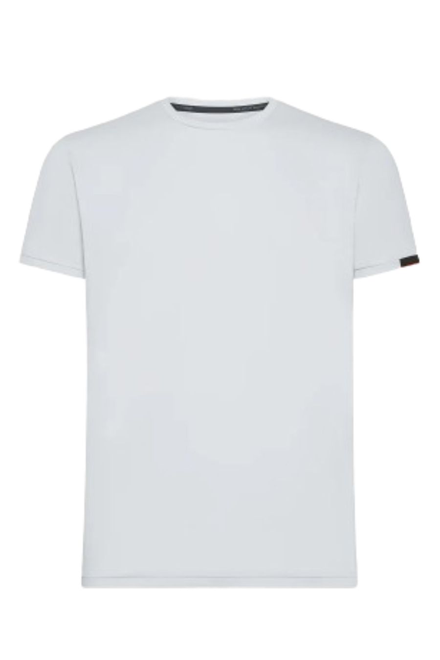 RRD - ROBERTO RICCI DESIGNS  T-Shirt Elasticizzata Bianca da Uomo RRD - Mix di Poliammide Offerte stagionali