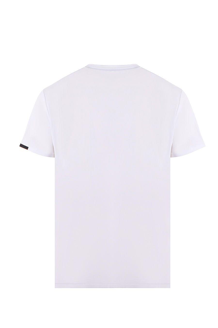 RRD - ROBERTO RICCI DESIGNS  T-Shirt Elasticizzata Bianca da Uomo RRD - Mix di Poliammide Offerte stagionali