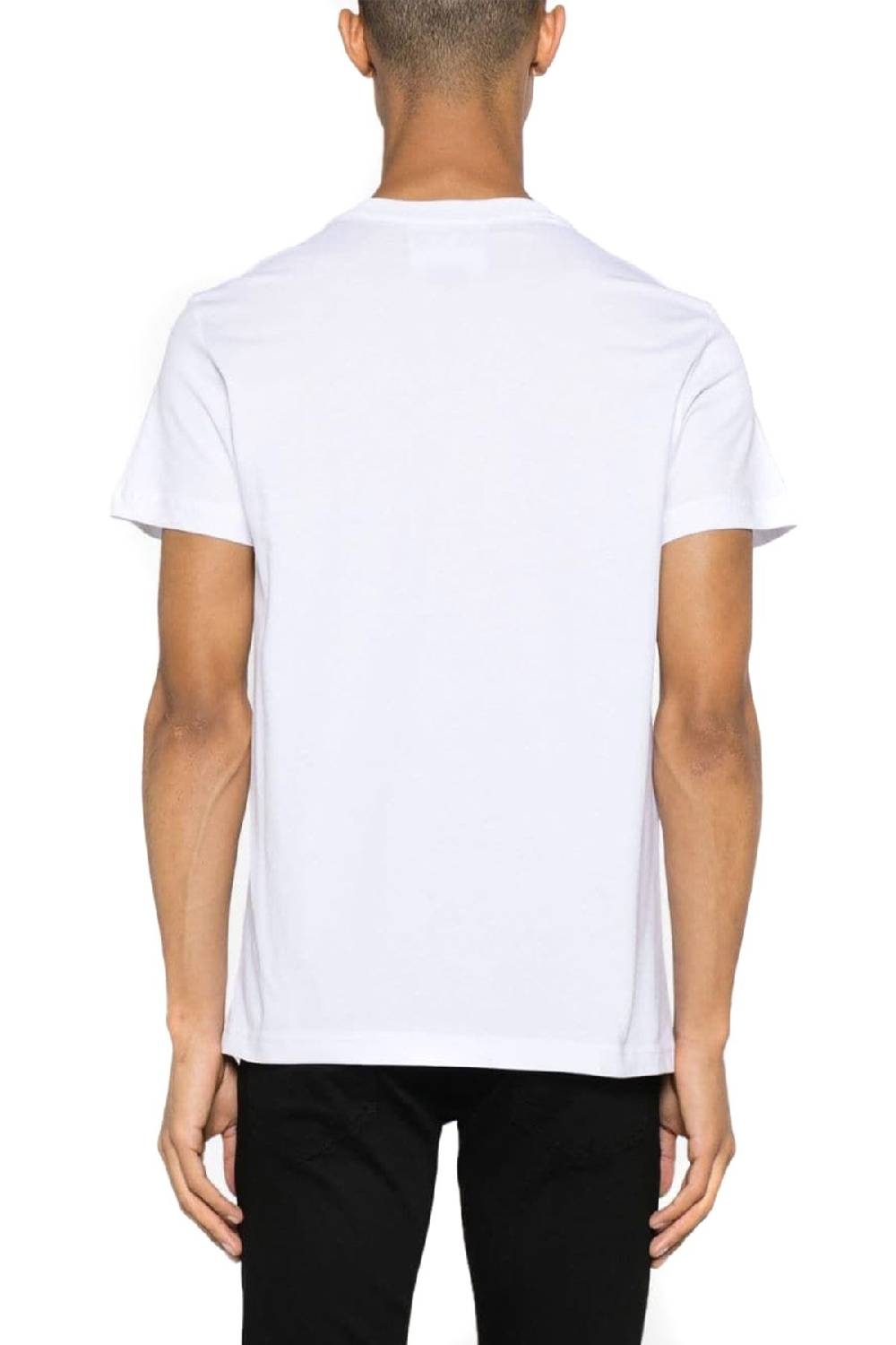 VERSACE JEANS COUTURE  T-Shirt Uomo Cotone Bianco Versace Jeans Couture Enormi risparmi