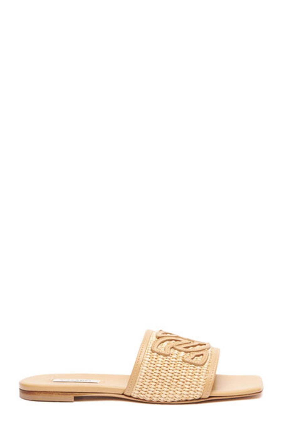 CASADEI  Sandali Casadei in Pelle di Vitello Beige da Donna Sconti VIP